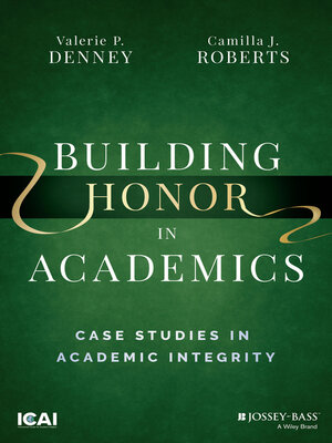 cover image of Building Honor in Academics